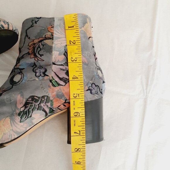 Rag & Bone Velvet Ankle Boots - Picture 12 of 13